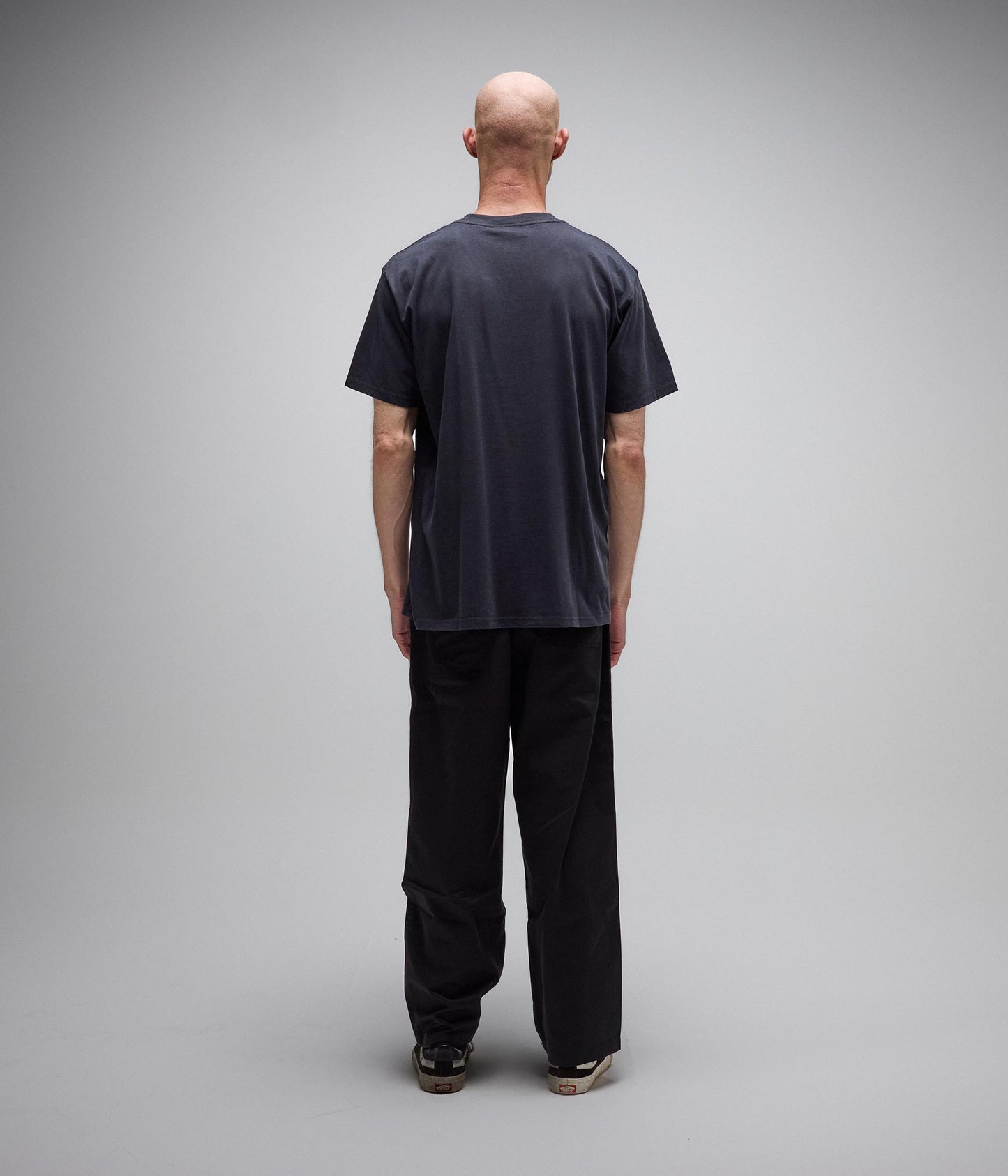 SLACK T-SHIRT // WASHED BLACK