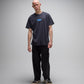 SLACK T-SHIRT // WASHED BLACK