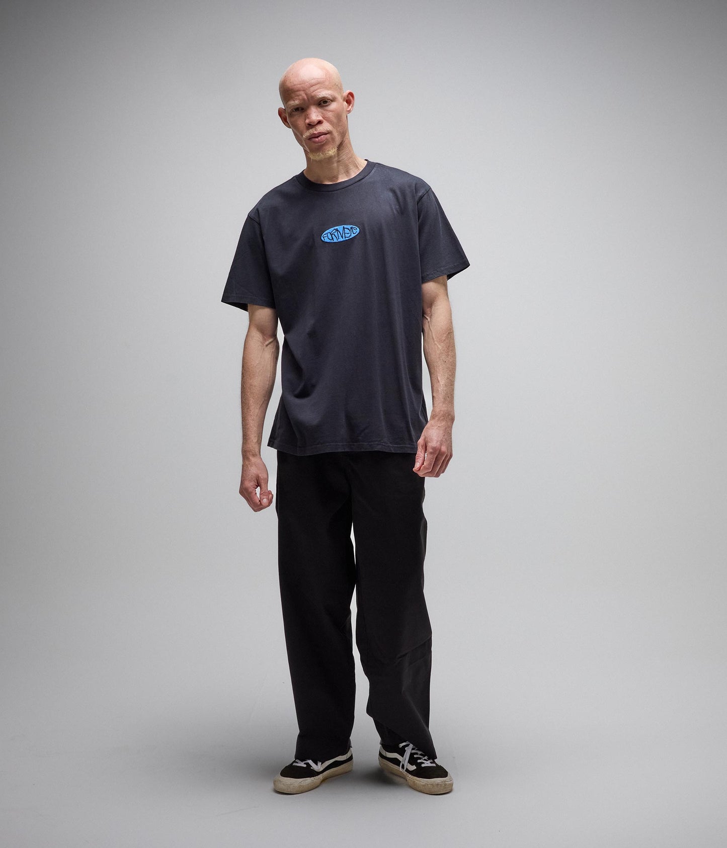 SLACK T-SHIRT // WASHED BLACK