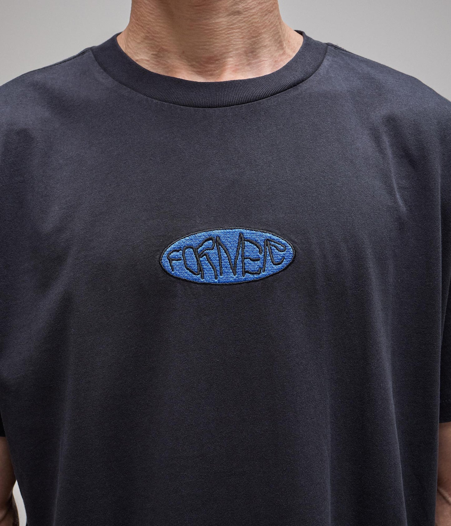 SLACK T-SHIRT // WASHED BLACK