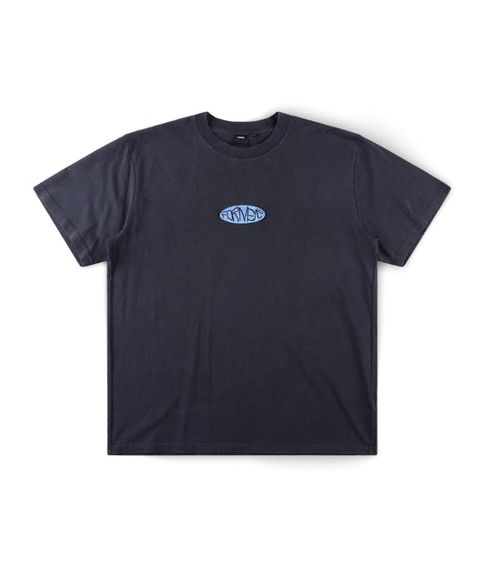 SLACK T-SHIRT // WASHED BLACK