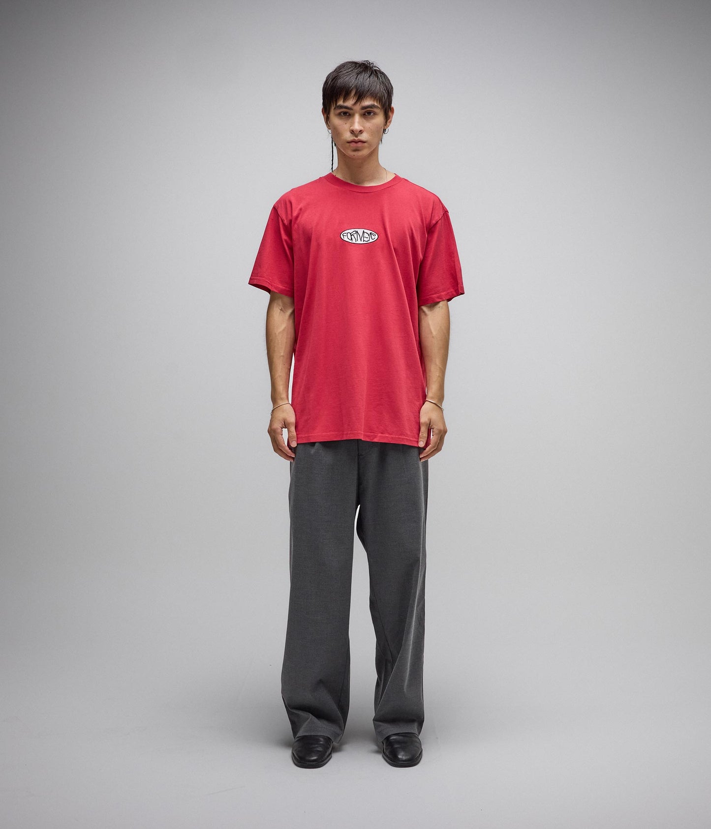 SLACK T-SHIRT // WASHED CHERRY