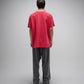 SLACK T-SHIRT // WASHED CHERRY