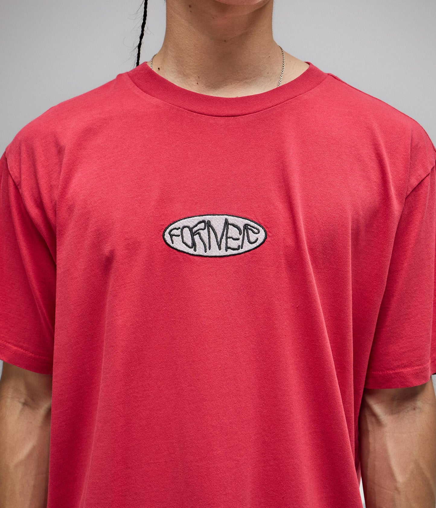 SLACK T-SHIRT // WASHED CHERRY