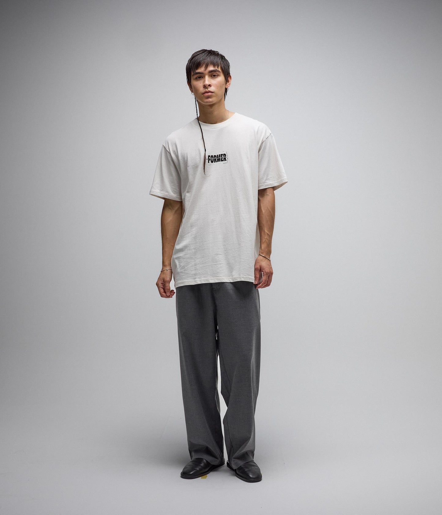 FUROR T-SHIRT // BONE