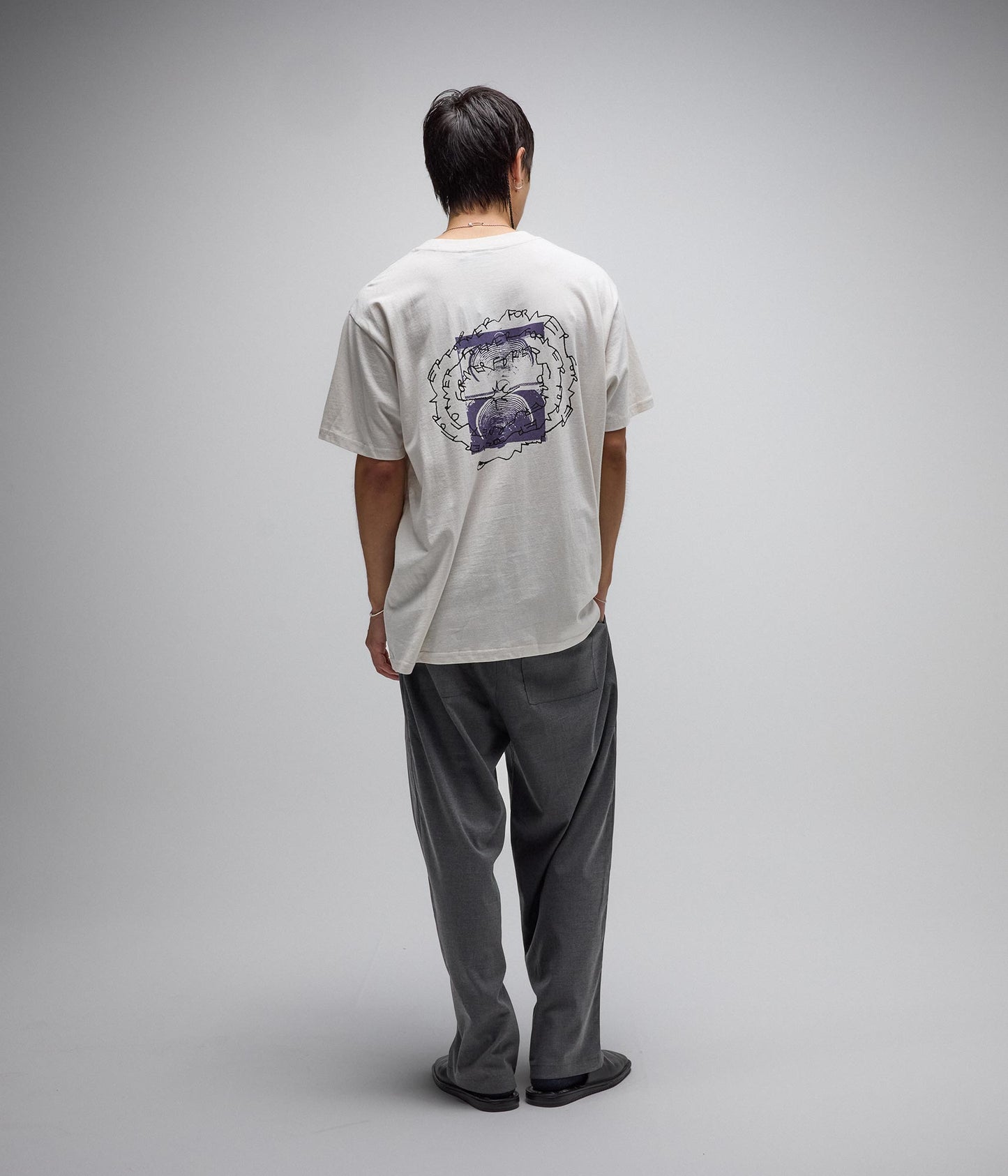 FUROR T-SHIRT // BONE