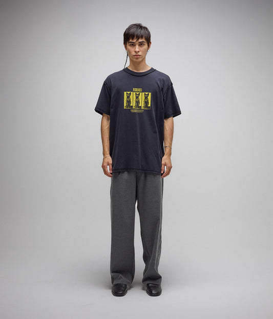 VET T-SHIRT // WASHED BLACK