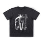 SACRIFICE SHRUNKEN T-SHIRT // WASHED BLACK