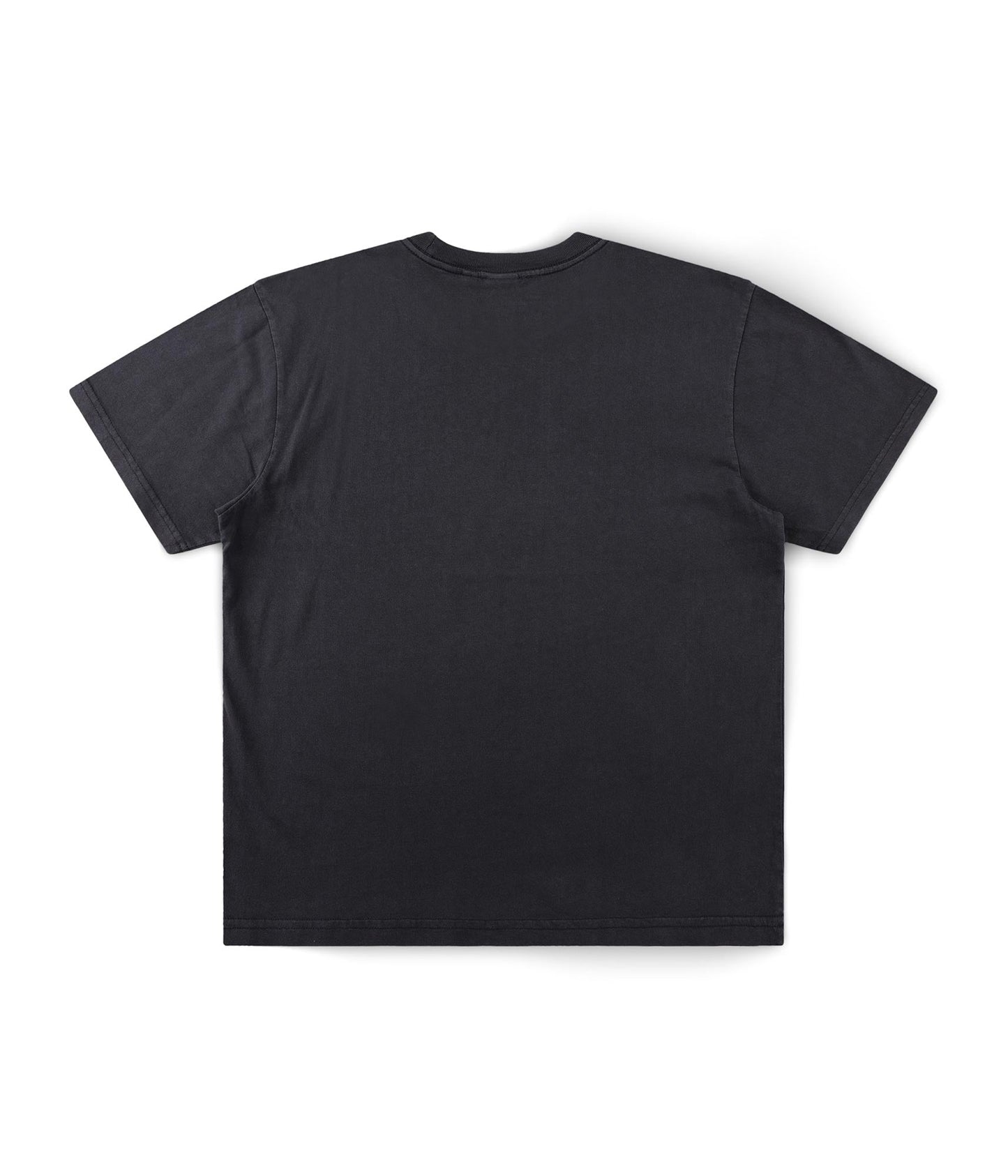 SACRIFICE SHRUNKEN T-SHIRT // WASHED BLACK