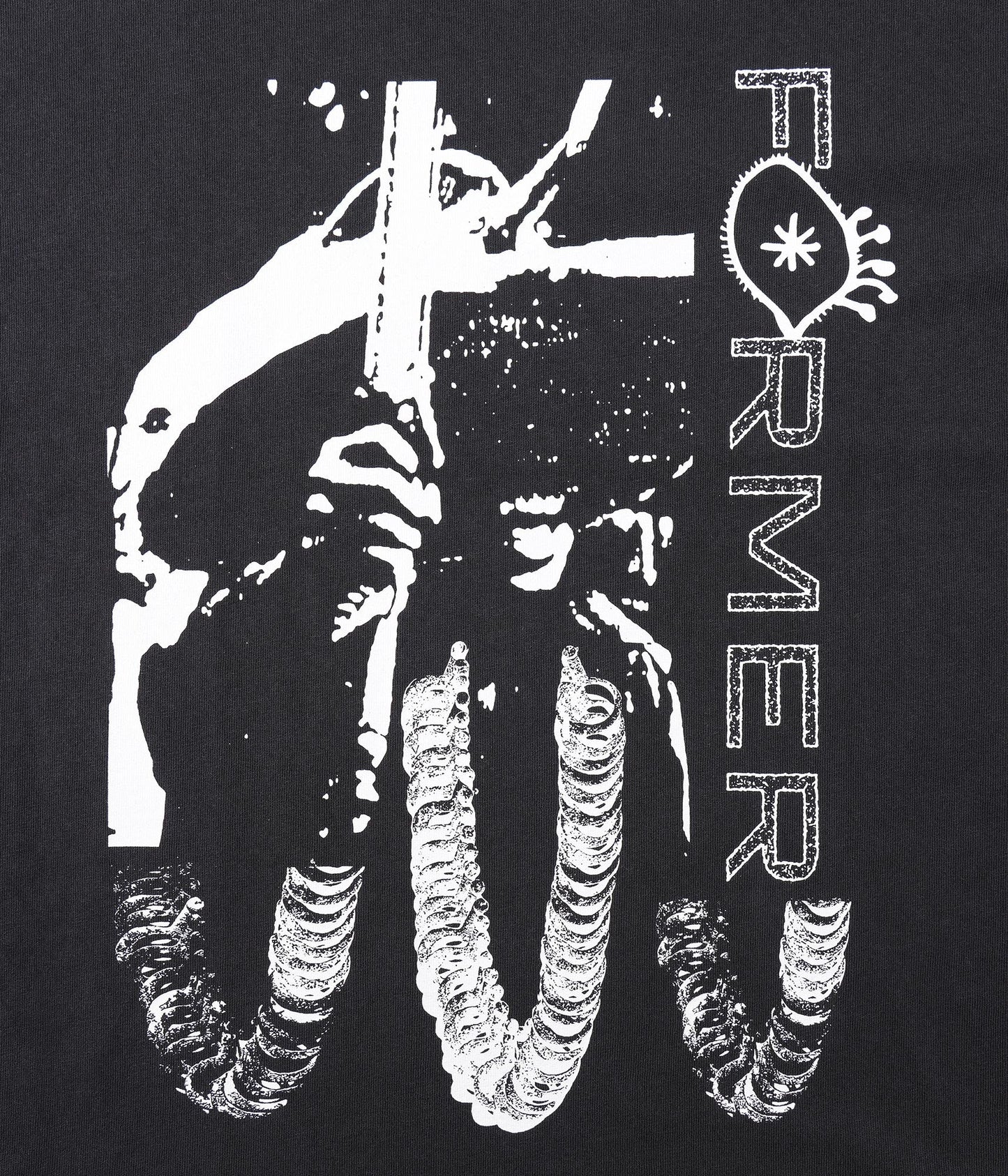 SACRIFICE SHRUNKEN T-SHIRT // WASHED BLACK