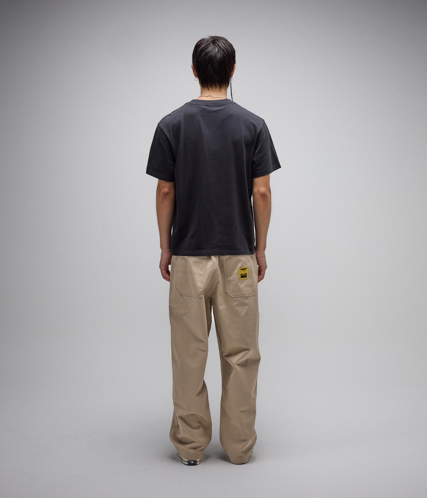 SACRIFICE SHRUNKEN T-SHIRT // WASHED BLACK