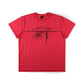 OSCILLATION T-SHIRT // WASHED CHERRY