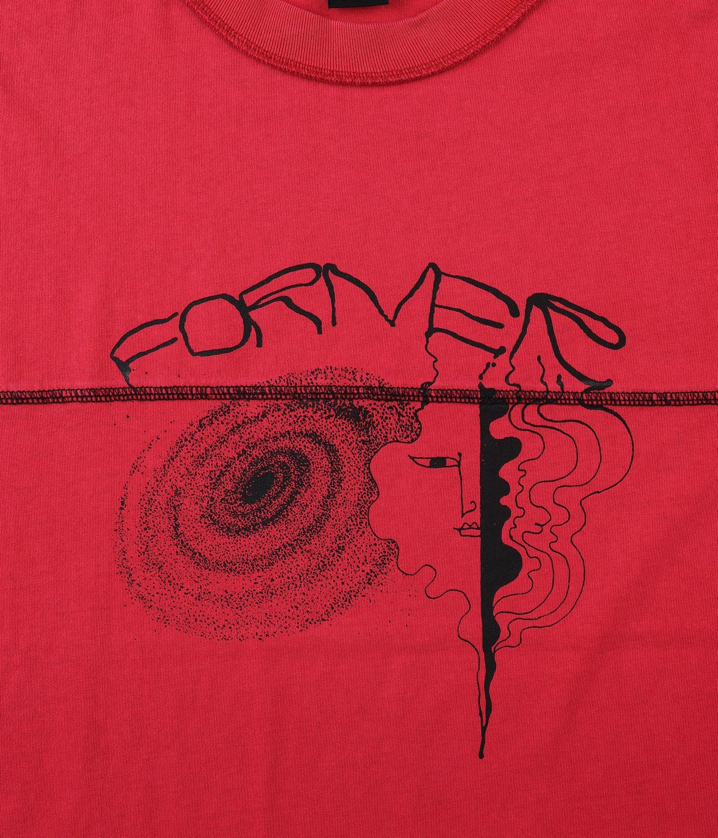 OSCILLATION T-SHIRT // WASHED CHERRY