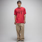 OSCILLATION T-SHIRT // WASHED CHERRY