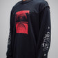 IMMERSE LS T-SHIRT // BLACK