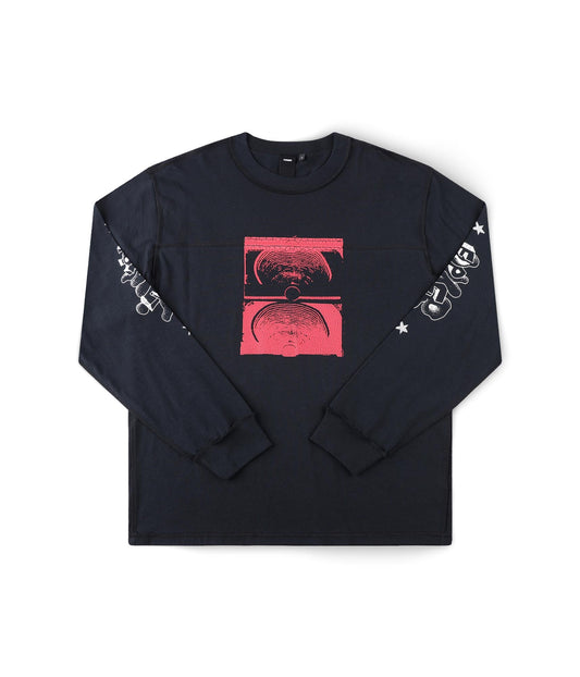 IMMERSE LS T-SHIRT // BLACK