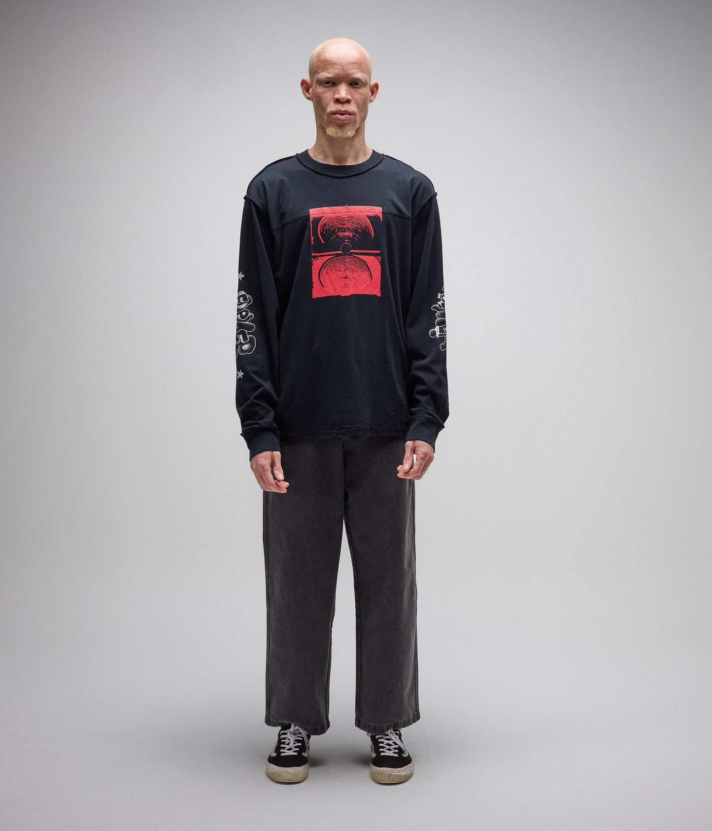 IMMERSE LS T-SHIRT // BLACK