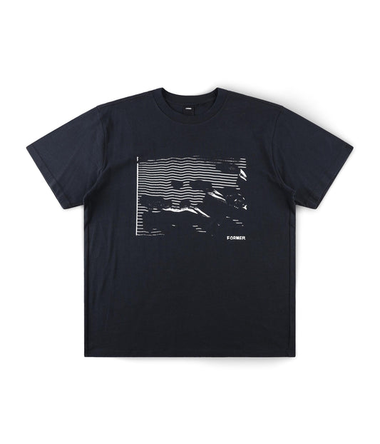 IMPRINT T-SHIRT // BLACK