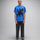 ENIGMA T-SHIRT // WASHED COBALT