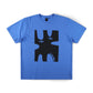 ENIGMA T-SHIRT // WASHED COBALT
