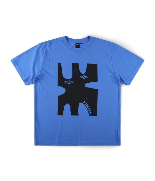 ENIGMA T-SHIRT // WASHED COBALT