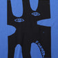 ENIGMA T-SHIRT // WASHED COBALT