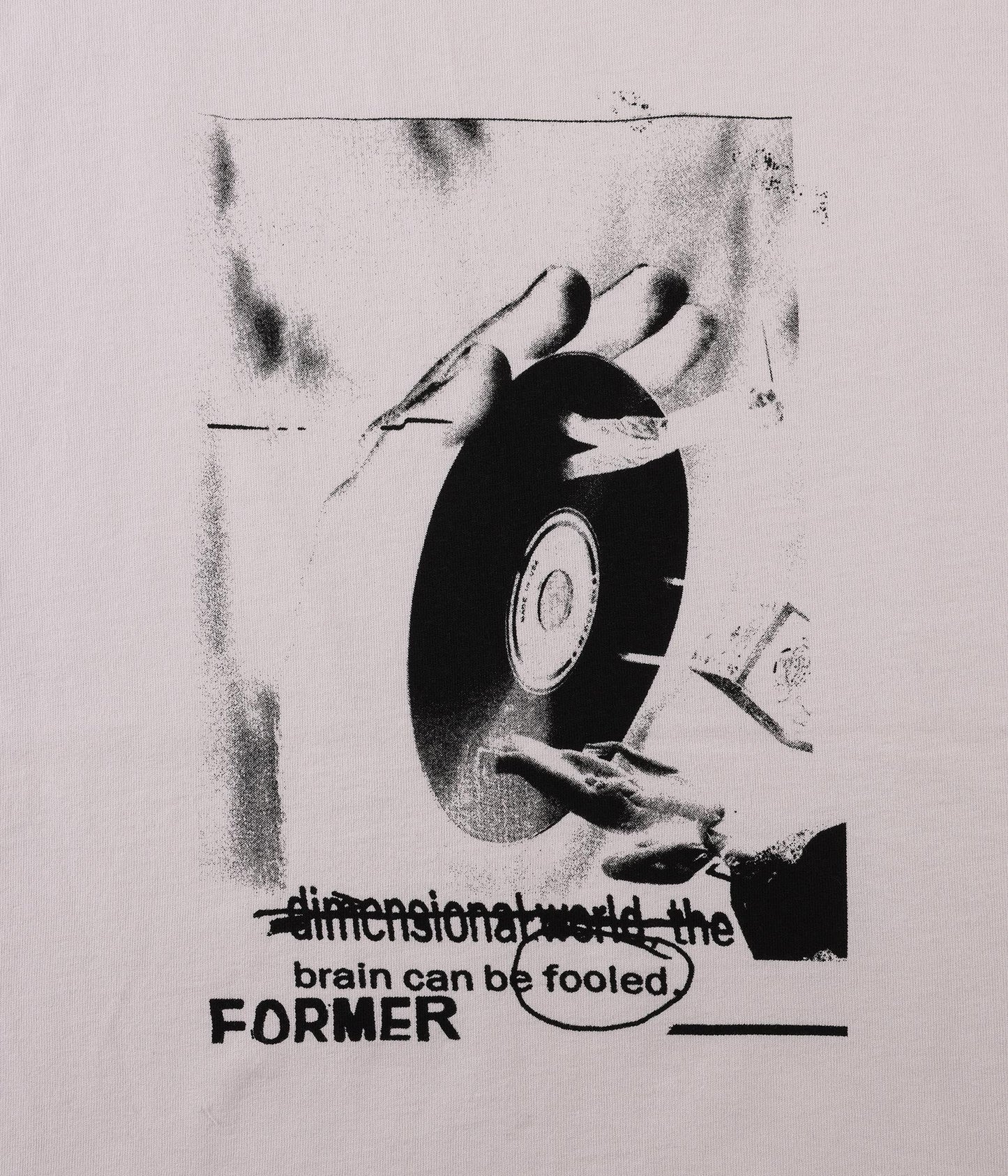 CEASE T-SHIRT // BONE