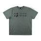 PRIMAL T-SHIRT // WASHED PINE