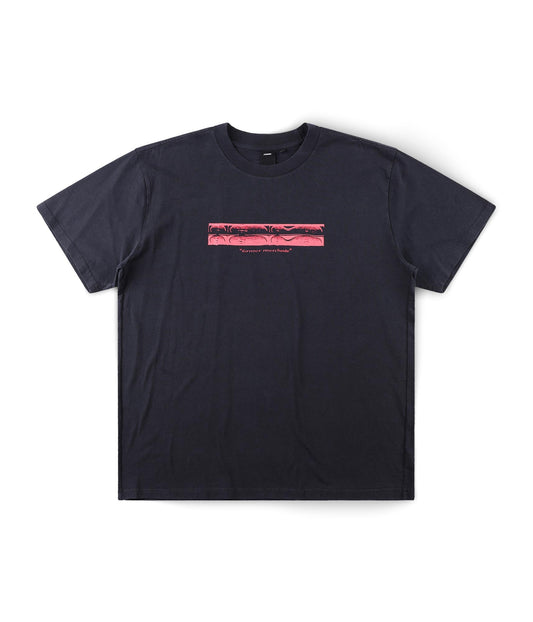 EXTENSION T-SHIRT // WASHED BLACK
