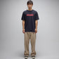 EXTENSION T-SHIRT // WASHED BLACK