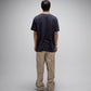 EXTENSION T-SHIRT // WASHED BLACK