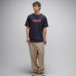 EXTENSION T-SHIRT // WASHED BLACK
