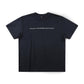 BURN T-SHIRT // BLACK