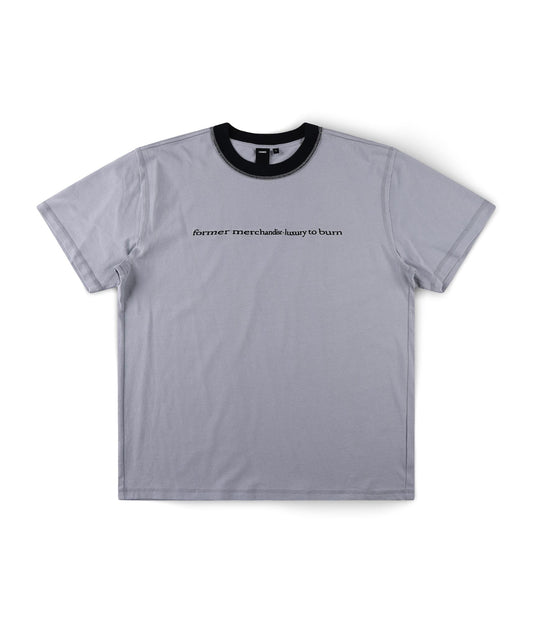 BURN T-SHIRT // CEMENT