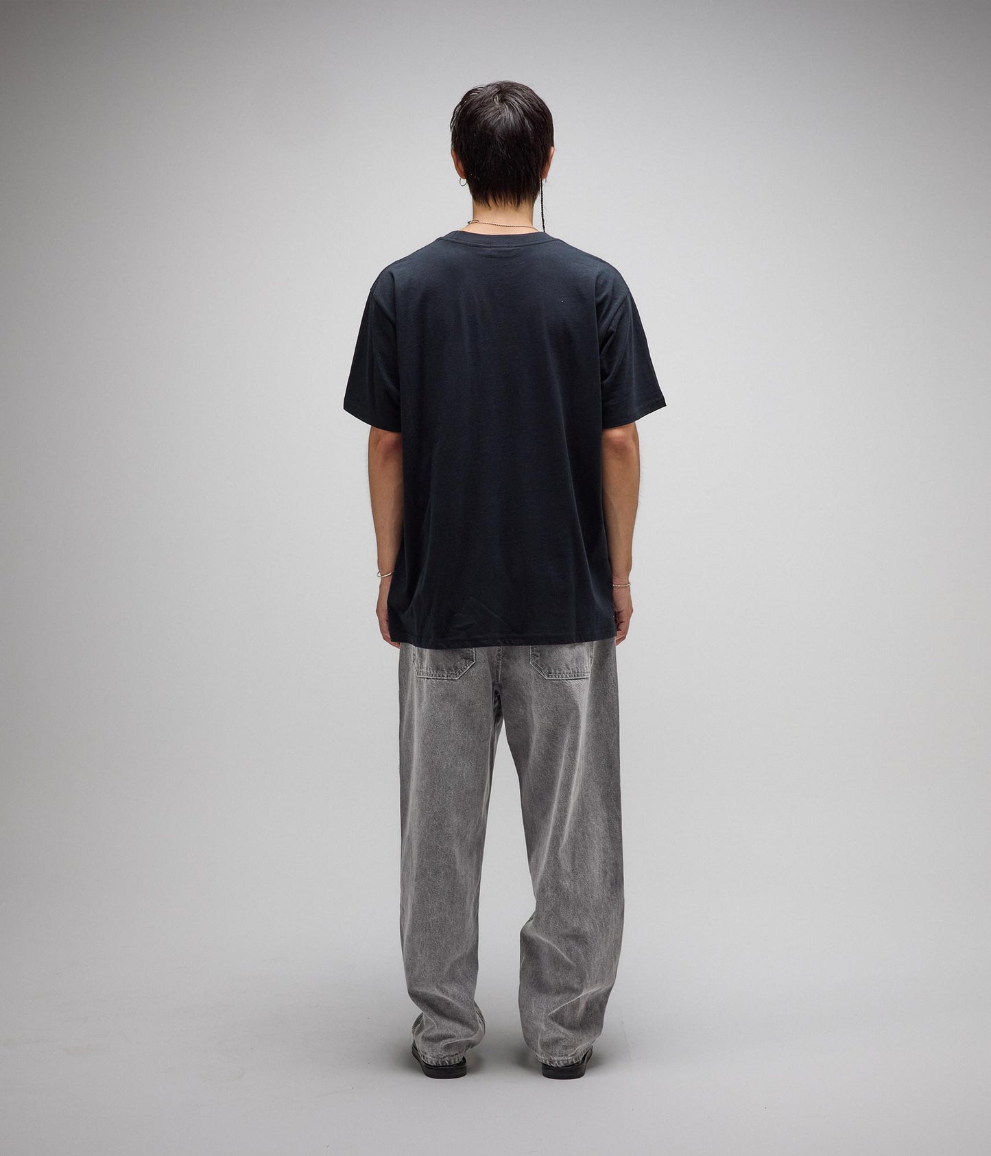 ESTABLISH T-SHIRT // BLACK