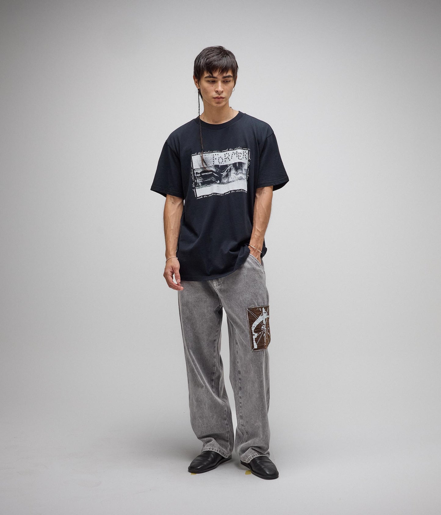 ESTABLISH T-SHIRT // BLACK