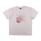 AWAKE SHRUNKEN T-SHIRT // BONE