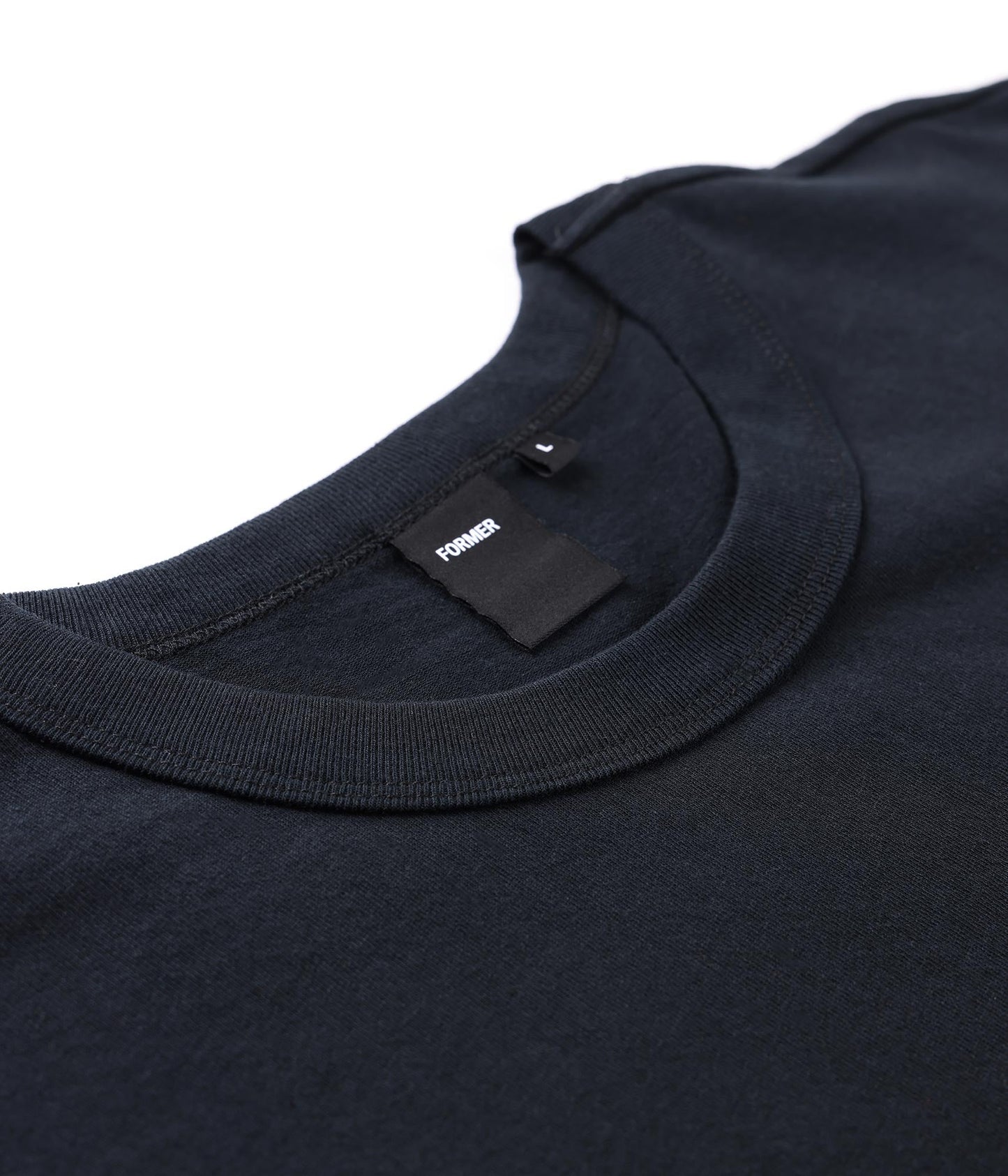 HEAVY FRANCHISE T-SHIRT // BLACK