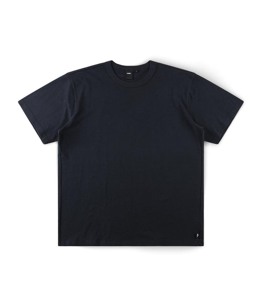 HEAVY FRANCHISE T-SHIRT // BLACK
