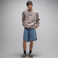 REYNOLDS 21" DENIM WALKSHORT // MID BLUE