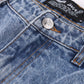 REYNOLDS 21" DENIM WALKSHORT // MID BLUE