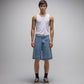 REYNOLDS 21" DENIM WALKSHORT // MID BLUE