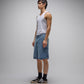 REYNOLDS 21" DENIM WALKSHORT // MID BLUE