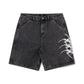 DION DENIM WALKSHORT // WASHED BLACK