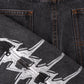 DION DENIM WALKSHORT // WASHED BLACK