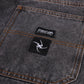 DION DENIM WALKSHORT // WASHED BLACK
