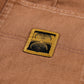 REYNOLDS DENIM WALKSHORT // WASHED BROWN