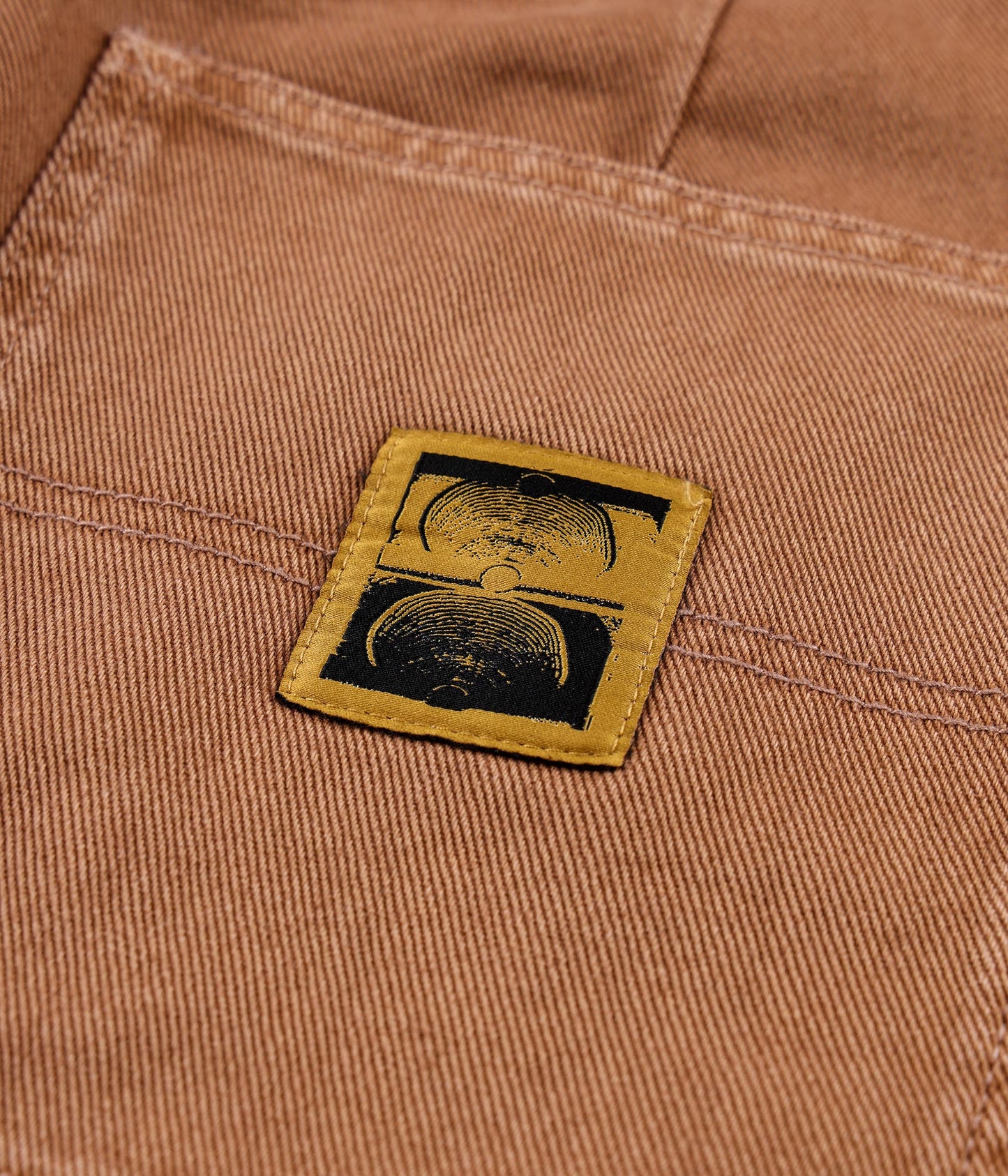 REYNOLDS DENIM WALKSHORT // WASHED BROWN