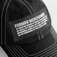STATEMENT PATCH CAP // BLACK