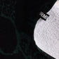 SLANT F TOWEL // BLACK
